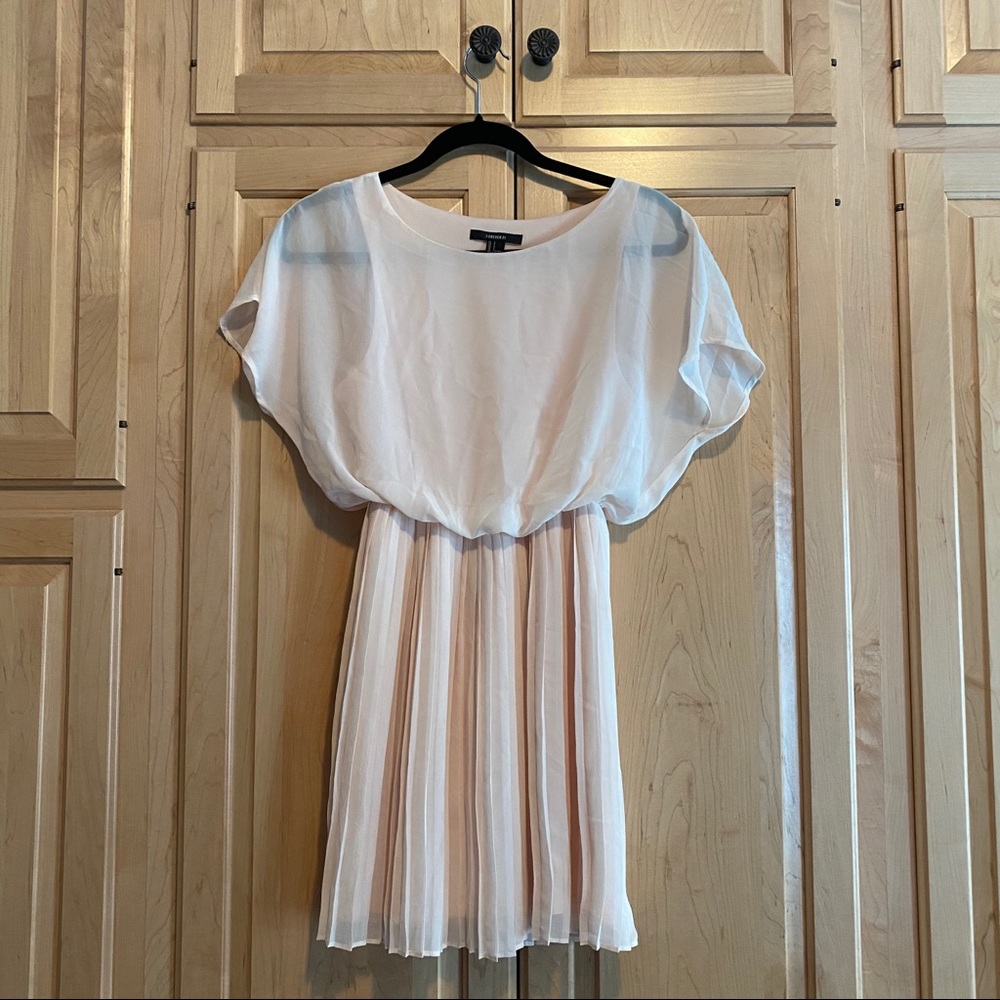 Light Pink Elegant Dress Small